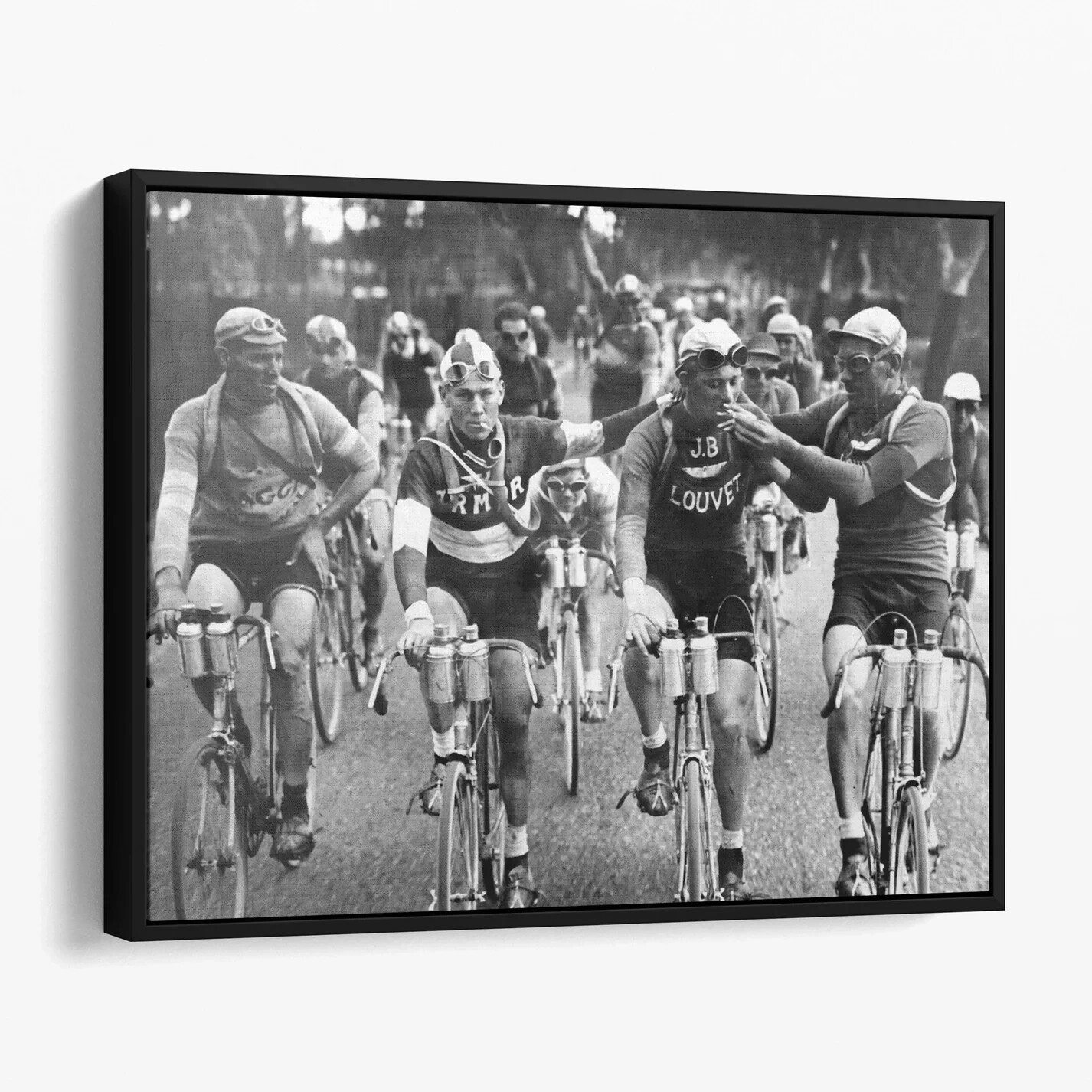 Bike Canvas Wall Art Print