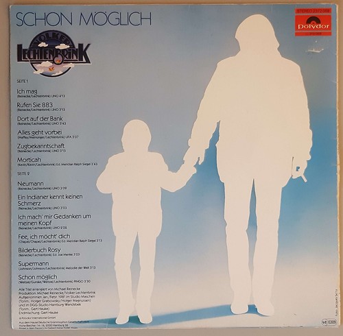 Volker Lechtenbrink – "Schon Möglich" (Polydor – 2372 069) - Bild 2 von 6