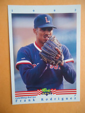 Frank Rodriguez - 1992 Classic Best Baseball card #391 - Lynchburg Red Sox - P
