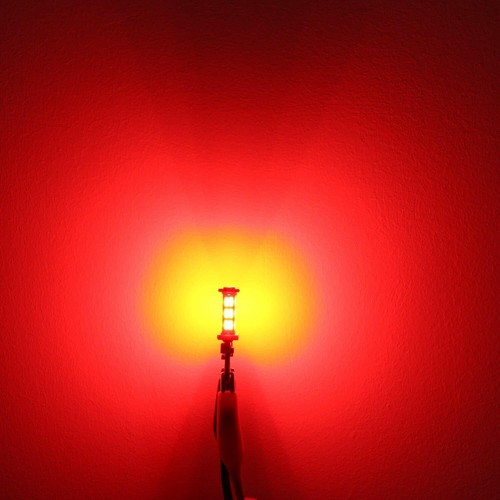 Alla Lighting Red Strobe 912 Center High Stop Light Bulb|3rd Middle Brake Light - Picture 6 of 11