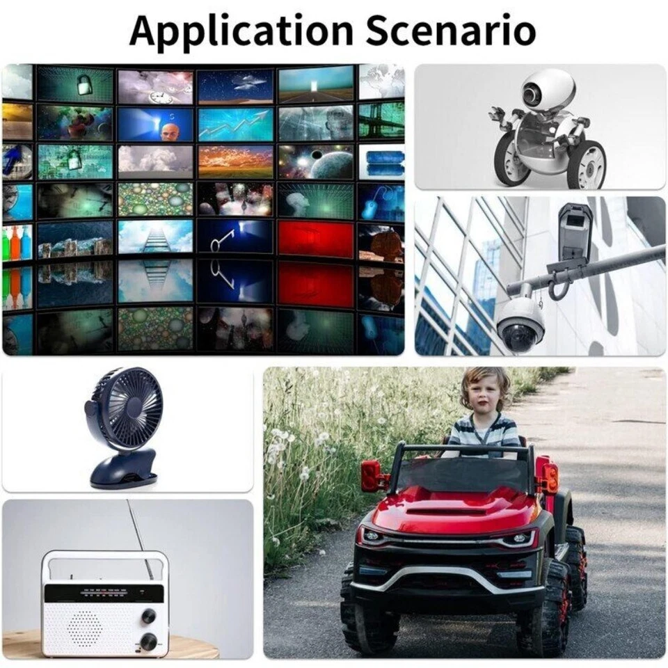 DC 18V To 12V Step Down 10A 120W Voltage Regulator DIY Converter For Milwaukee - Image 3 of 4