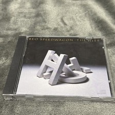 REO Speedwagon The Hits - Music CD - Reo Speedwagon - 1990-10-25 - Epic/CBS Rec