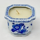 Vintage Bombay Company Blue & White Chinoiserie Candle