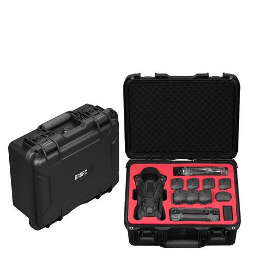 Storage Carry Hard Case for DJI Mavic 4 Pro Fly More Combo Drone Explosion-proof - Picture 5 of 19