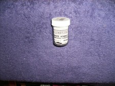 COMOTION EMBOSSING POWDER WHITE SPECKLED NEW IN SEALED PACKAGE