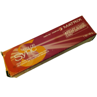 Matrix Color Sync Pure Tone Booster Cetra-oil Complex Ammonia