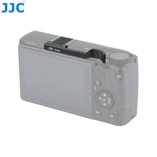 JJC Metal Thumbs Up Grip for Ricoh GR III - Secure Hold, Comfort, Aluminum Alloy - Picture 65 of 72