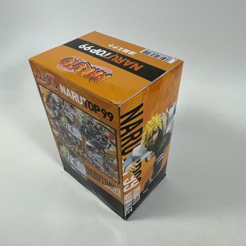 Bandai NaruTop 99 Minato Namikaze Figure - Picture 10 of 13