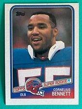 Topps 1988 #230 RC Cornelius Bennett - Buffalo Bills
