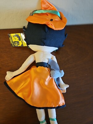 Kettytoy Betty Boop BAT WITH WITCH BETTY BOOP 16.5