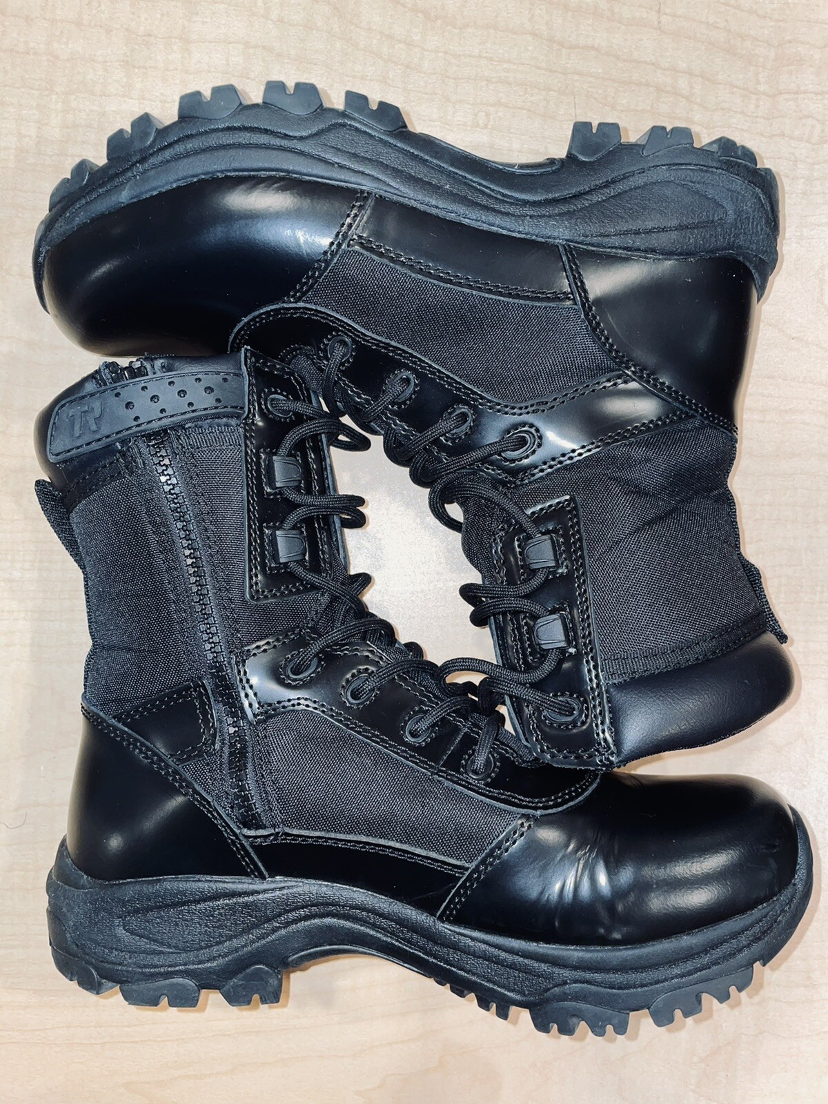 Tactical Research Combat Boots Black Belleville 8 inc… Gem