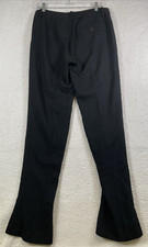 Ralph Lauren Purple Label Women's Black Flared Pants, Made USA, Size 8