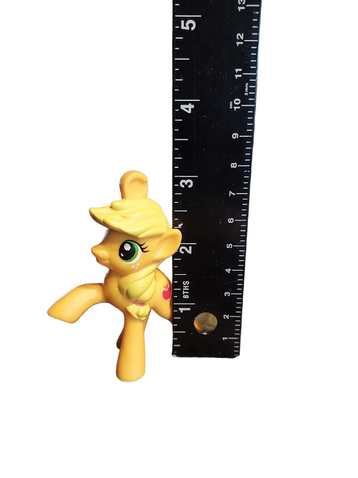 My Little Pony Apple Jack Friendship Is Magic Celestia McDonalds HMT Figurines