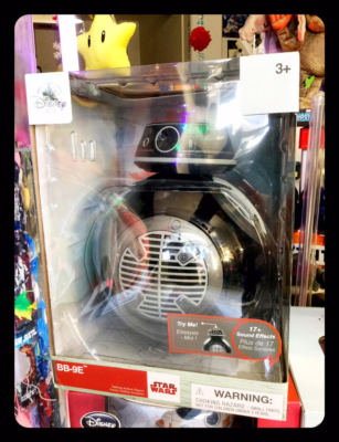 personaggio 9 cm Funko Star Wars VIII bb-9e POP