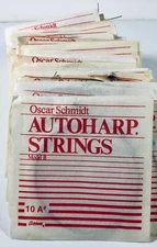 Oscar Schmidt Autoharp Individual Strings Model B - Ball End - Choose Your Size