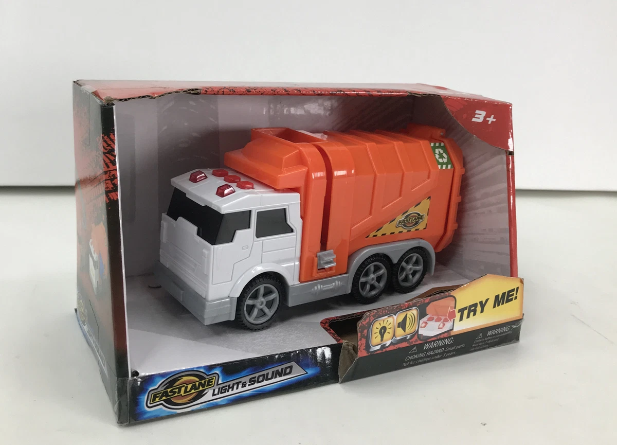 Fast lane shop garbage truck