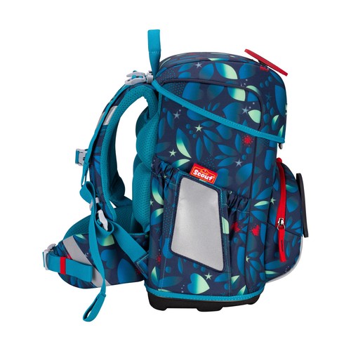 Scout Schulranzen Neo LED WHITE UNICORN 20 Teile-Set Federmappe und viel Zubehör - Bild 12 von 14
