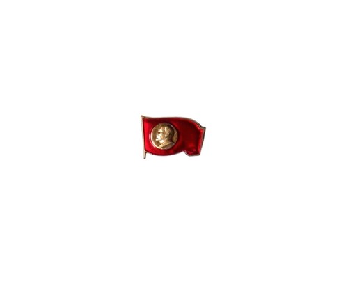 Set of 18 Pin Badges Original Soviet Russia Lenin Flag Communist USSR Propaganda - Picture 14 of 21
