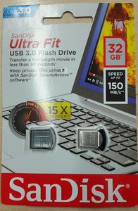 sandisk ultra fit 32gb