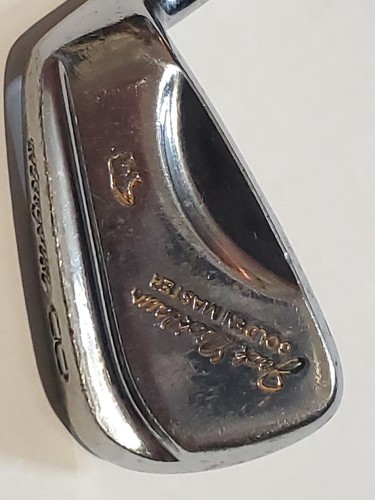 MACGREGOR JACK NICKLAUS GOLDEN BEAR #8 IRON LIGHT STEEL SHAFT RH 36"- NICE! - Picture 2 of 6