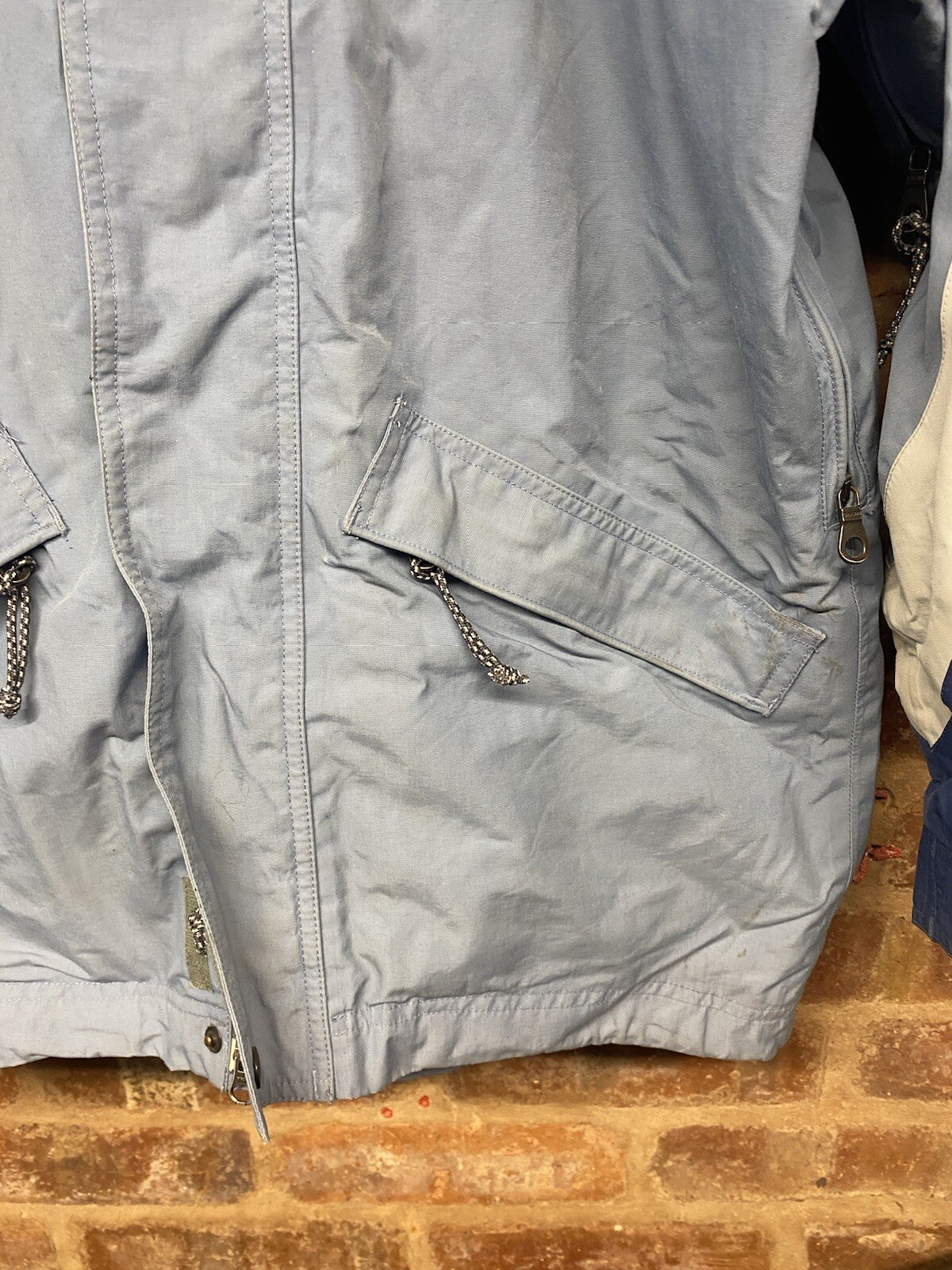 Helly Hansen Hellytech Blue Mountain Jacket Rain … - image 4