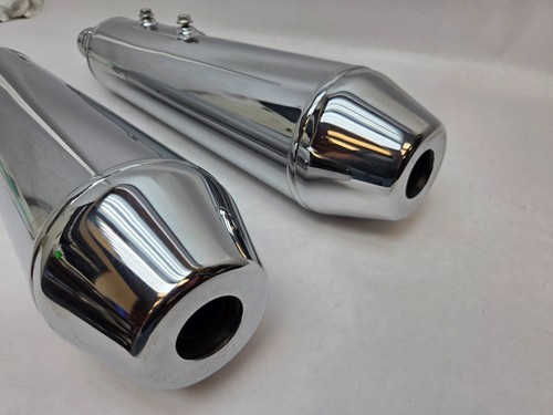 2019-2020 Royal Enfield GT 650 & INT 650 Exhaust Muffler Silencers 576061/576254 - Picture 2 of 16