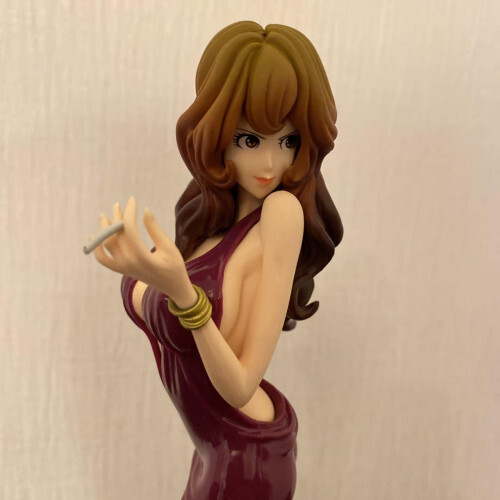 Rare item] Lupin the Third Fujiko Mine figure purple version | eBay