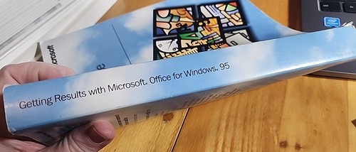 Getting Results with Microsoft Office for Windows 95, Computer Tech Manual (E11) - Picture 4 of 15