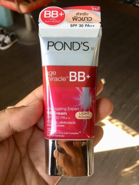 ponds age miracle bb cream