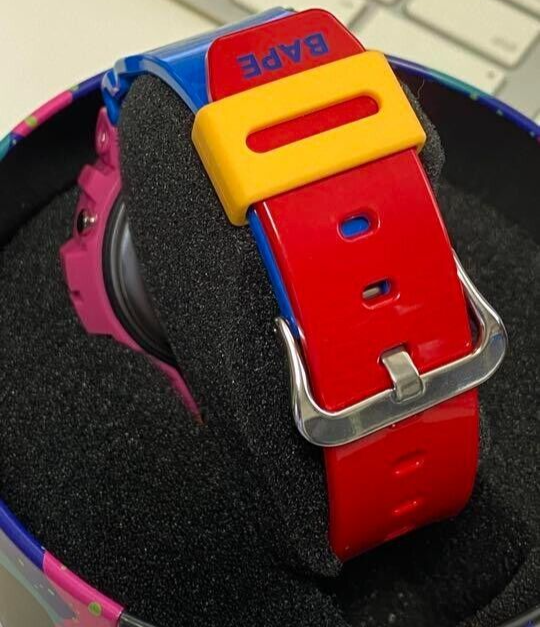G-SHOCK collaboration KID CUDI limited BAPE special order