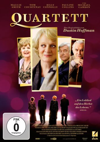 Quartett (DVD) Maggie Smith Tom Courtenay Billy Connolly Pauline Collins - Picture 1 of 4