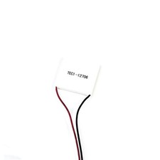 Disipador de calor 60W 12V enfriador termoeléctrico módulo de placa de enfriamiento Peltier TEC1-12706