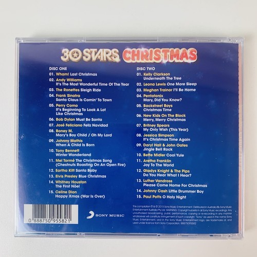 Paquete de CD de Navidad 7 discos favoritos de Navidad nuevo sellado - Imagen 9 de 19