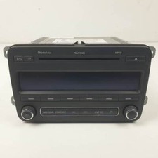 5J0035161C sistema audio radio cd para SKODA FABIA COMBI (5J5) 1.2 TSI 3037582