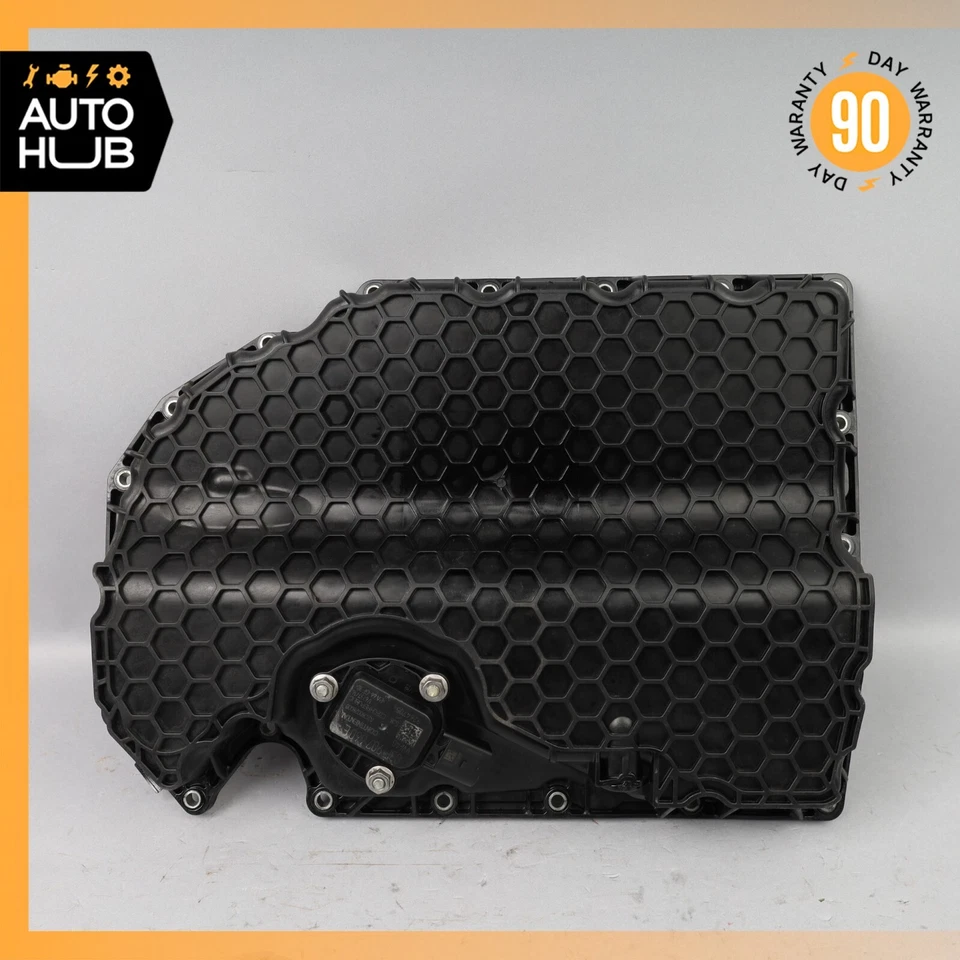 Audi TT Quattro 2018 motor 2,0 L cárter de aceite inferior 06K103598N OEM 54 k Foto 2 de 4