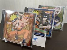 [USED] Anime Naruto Original Soundtrack 1 & 2 & 3 Complete Set Japanese