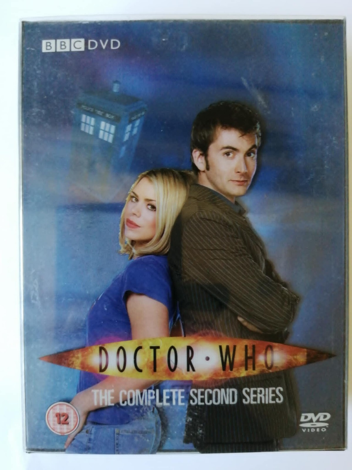 DVD Doctor Who. Complete Second Series. David Tennant. Billie Piper. TARDIS