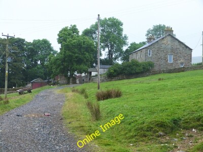 Photo 6x4 Foul Loaning Farm Alston/NY7146  c2014