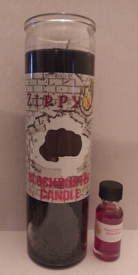 Block Buster Spiritual Candle with Oil **REMOVES BLOCKAGES & OBSTACALS**voodoo