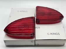 1960-1966 Chevrolet Gmc Suburban Panel C10 C30 Truck Tail Light Lens - Pair