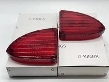 1960-1966 CHEVROLET GMC SUBURBAN PANEL TRUCK TAIL LIGHT LENS - PAIR