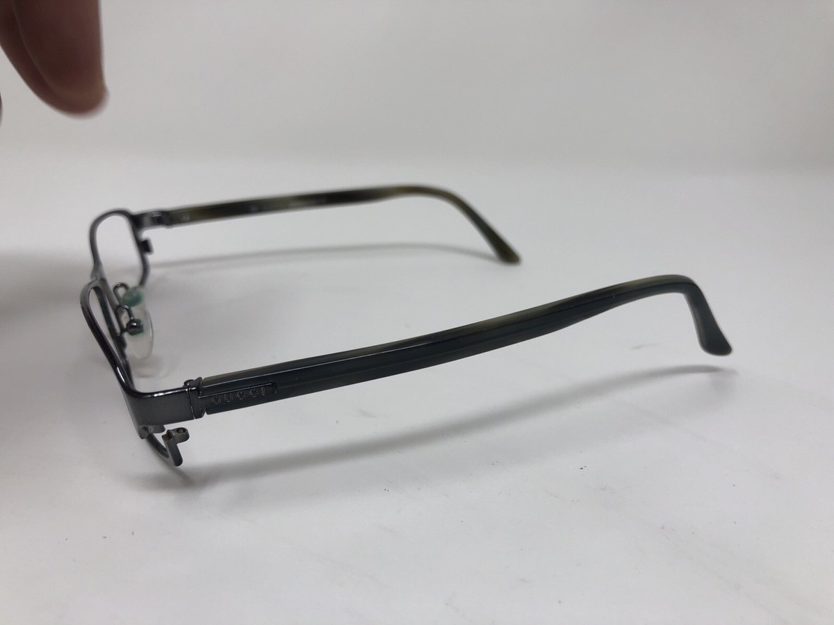 GUCCI 1721 Sunglasses in color 3U5 GUCCI Eyeglasses FRAMES GG1721/Y-3U5 Gunmetal 52mm 52 [] 17  main image 2