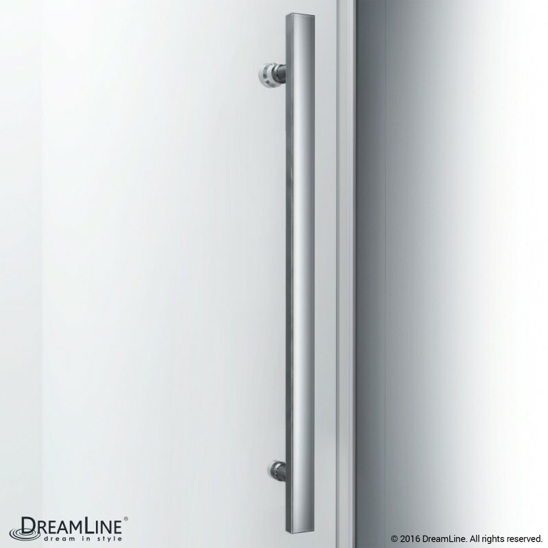 DreamLine Enigma Sky 44-48 X 76 Frameless Sliding Shower