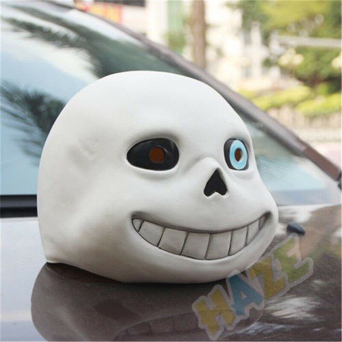 Undertale legend Cosplay Sans Papyrus Masks Latex Halloween Accessories - Picture 6 of 6