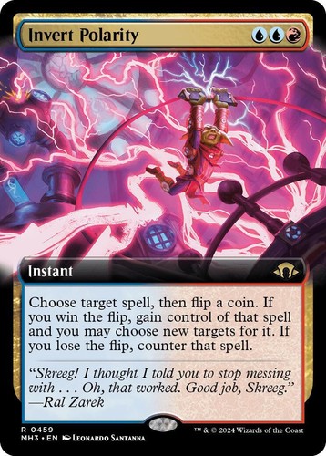 Invert Polarity (Extended Art) - Modern Horizons 3 (MH3) | eBay