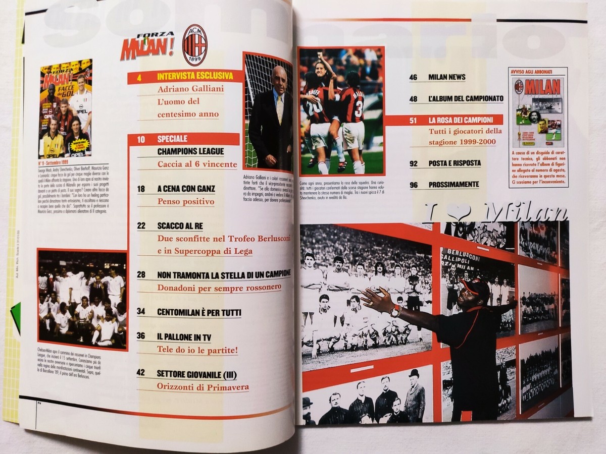 GUERIN SPORTIVO-TRIS D'ASSI X IL TITOLO -ANNO 1999 N.5 -RIF.2848