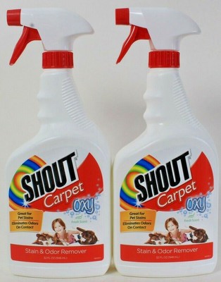 shout carpet oxy