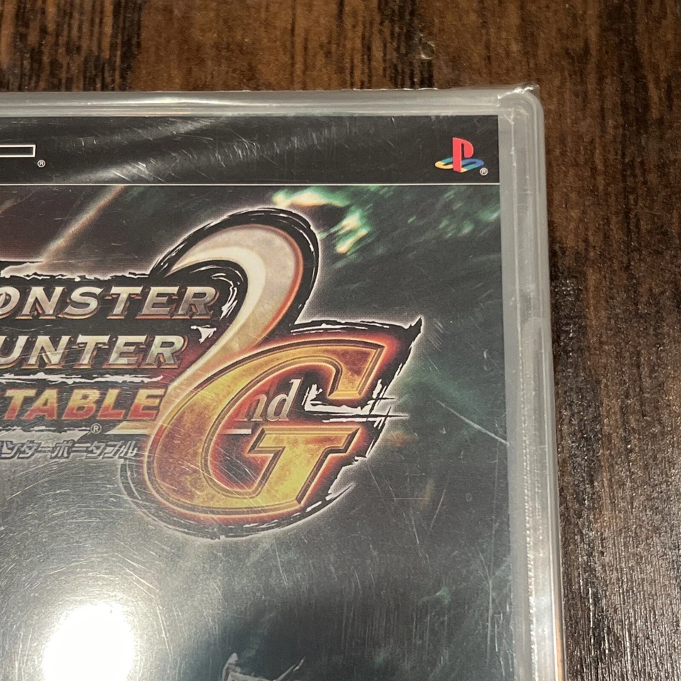 Monster Hunter Portable 2nd G Brand New Sealed Gradable - Image 3 of 4