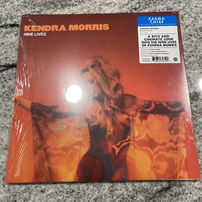 Kendra Morris Nine Lives Indie Exclusive Teal Vinyl LP Limited /750  NEW SEALED