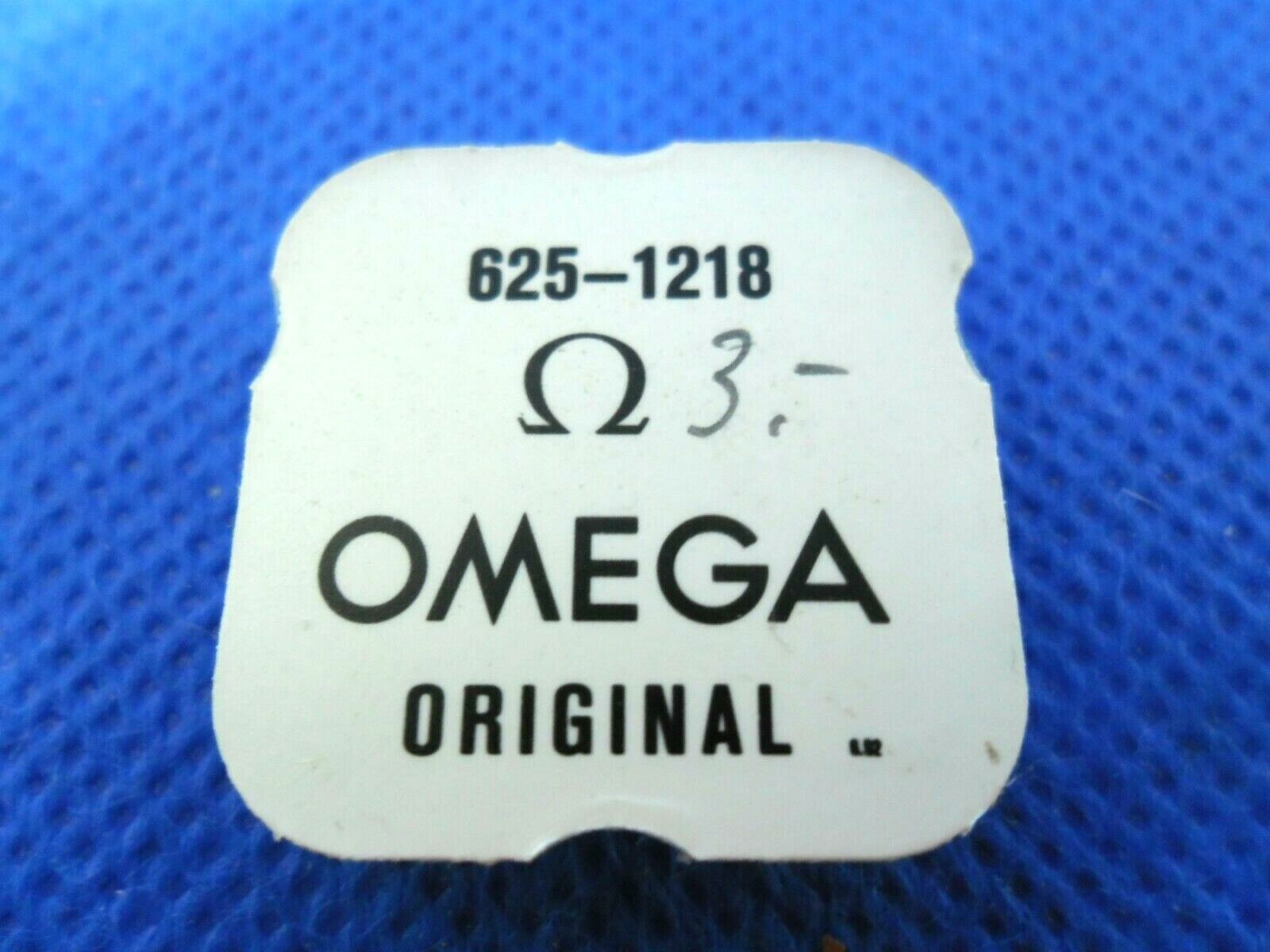Cannon pinion OMEGA Calibre 625 pièce horlogère haut de gamme en acier NOS